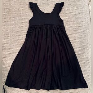 Remie girl ruffle sleeve tank dress size 5
